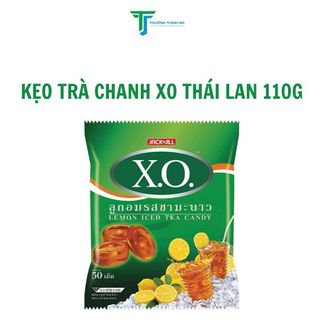  Kẹo XO Chanh Mật Ong Thái Lan Gói 110g Chuẩn Nội Địa Thái Lan 