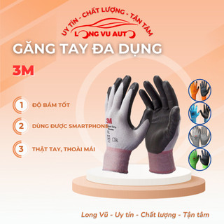 Găng tay đa dụng 3m gtdd size m, l, xl màu cam