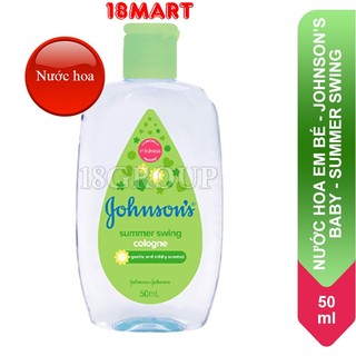 Nước Hoa Trẻ Em Johnson's Baby Cologne (Summer Swing) 50ml