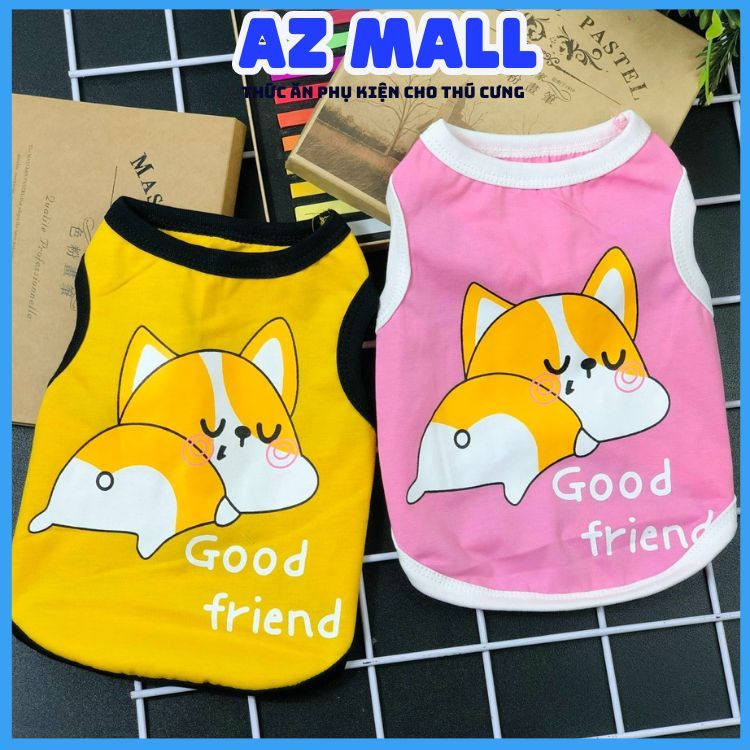 ÁO CHO CHÓ - ÁO CHÓ CORGI