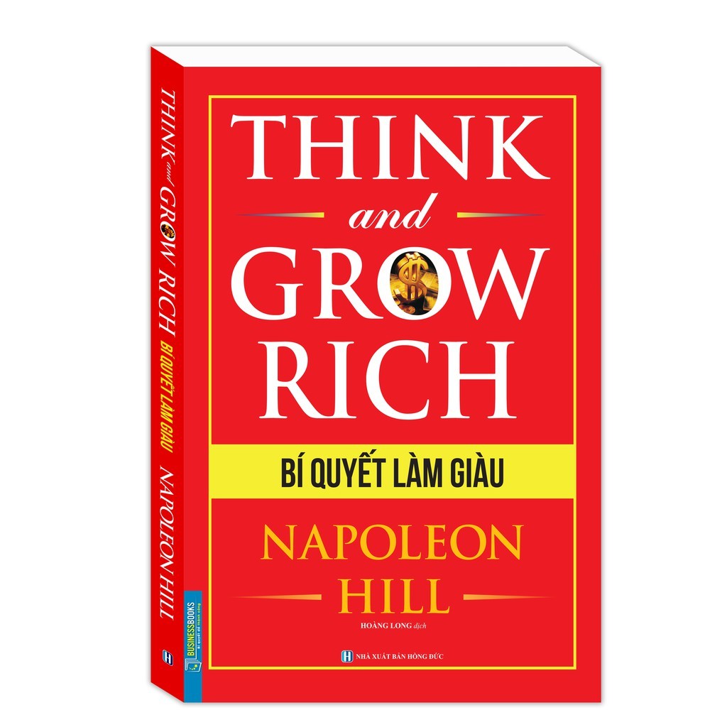 Sách - Think And Grow Rich - Bí Quyết Làm Giàu (bìa mềm)