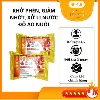 Khử phèn ao tôm - edta thio 68 - sản phẩm khử phèn, trung hoà kim loại nặng - xử lý nước đỏ lợn cợn cho ao tôm cá