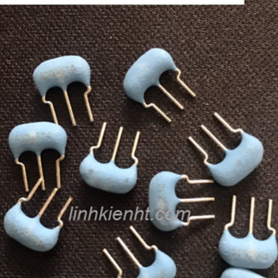 Túi 25 con THẠCH ANH MÁY GIẶT  4.000MHZ 4M 4.0M THẠCH ANH 3 CHÂN 4MHZ 4M