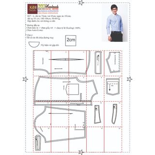 Rập giấy A0 mã B27 (BẢN VẼ)