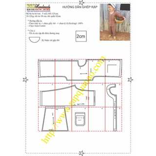 Rập giấy A0 mã B36 (BẢN VẼ)