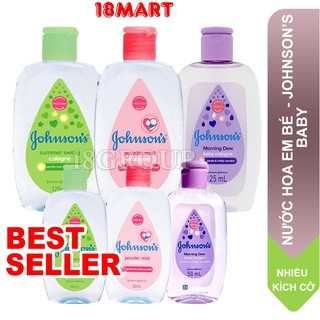 Nước Hoa Trẻ Em Johnson's Baby Cologne 50ml & 125ml Hàng Chính Hãng Công Ty