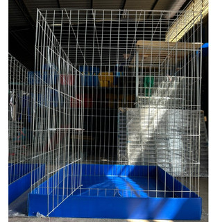 LỒNG 1M2 CAO1M5 ,1m2 cao 1m2 3l4va 2l8 [HÀNG RÁP SẲN]lòng gà chọi,chuồng ga láp ráp,lòng vuông,lòng kẽm, lòng thú cưng,
