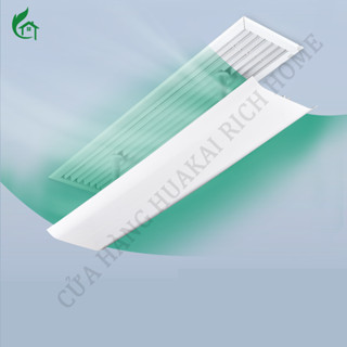 Tấm chắn gió điều hòa - điều hướng gió điều hoà,tấm chắn đổi hướng gió điều hòa máy lạnh có thể điều chỉnh kích thước