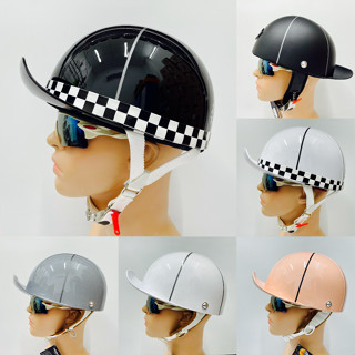 Mũ Bảo Hiểm Lưỡi Trai Cong NAPOLI Mang Phong Cách Nhật Cực Ngầu /Bảo Hành 12 Tháng.