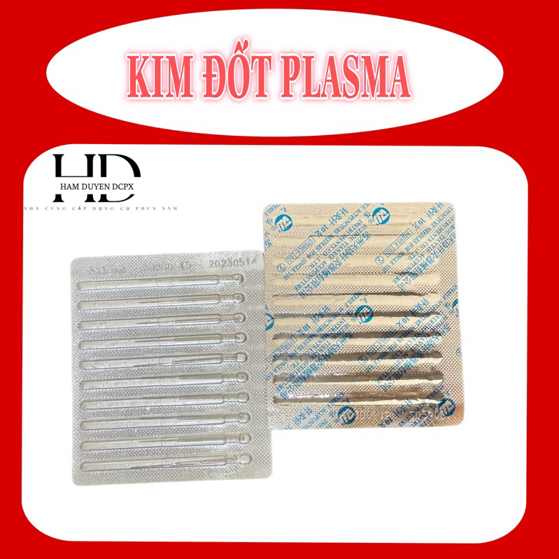 KIM ĐỐT NỐT RUỒI, PLASMA