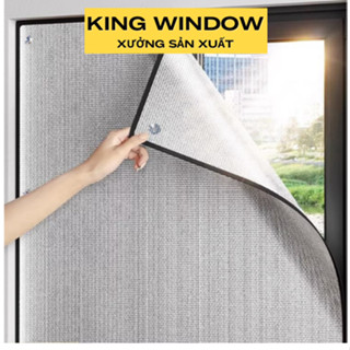 Miếng Dán Cửa Sổ Chống Nắng Phim Cách Nhiệt Tiện Dụng Tấm Xốp Tráng Bạc Cách Nhiệt Chống Nóng  Chống Tia UV KING WINDOW