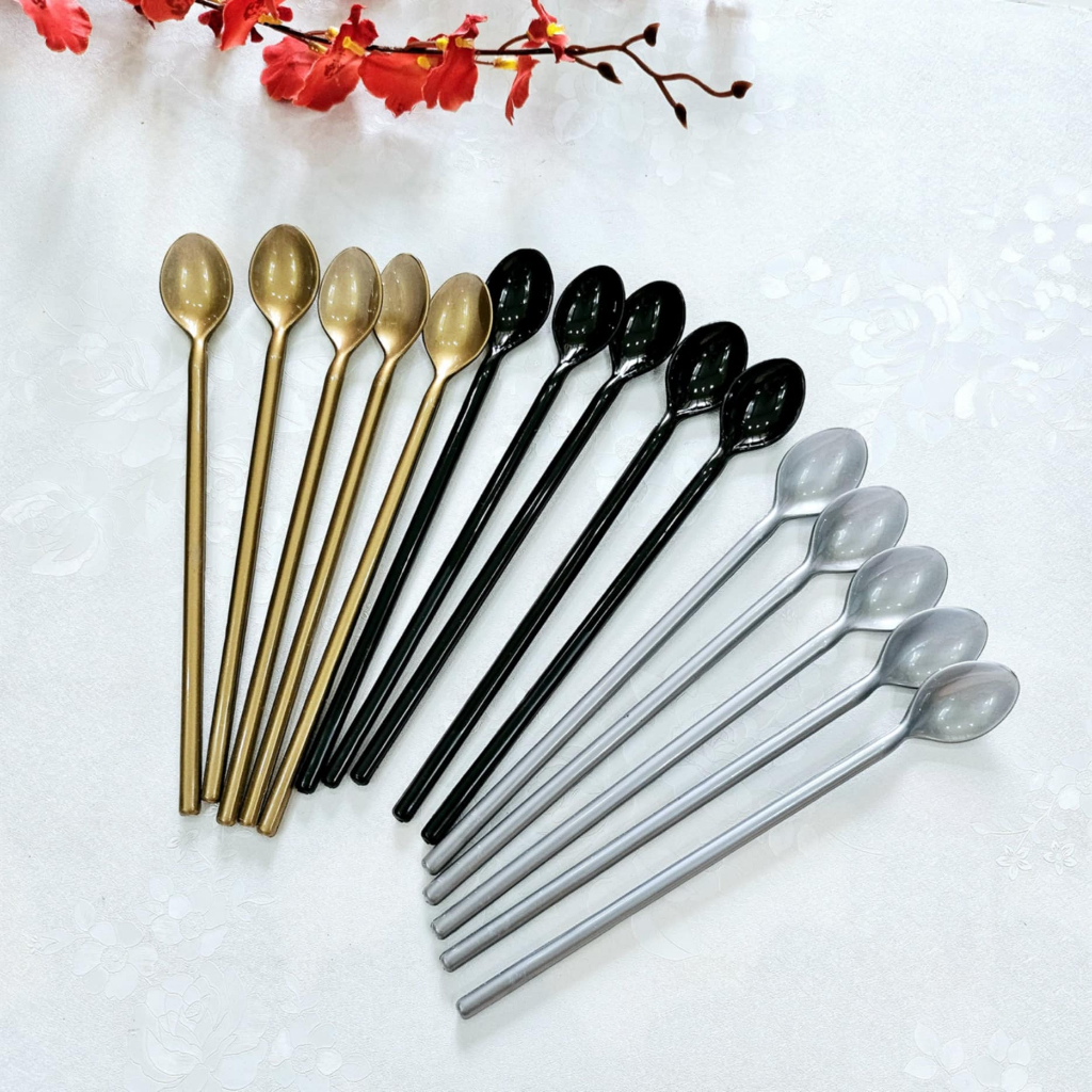 (COMBO10,30 cây) MUỖNG Cà phê, sinh tố,trà sữa, muỗng ăn dặm,muỗng khuấy . Đế lót ly. Hàng Việt Nam