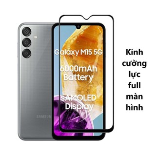 Kính cường lực Full màn hình Samsung M14 M15 M21 M33 M34 M35 M51 M53 M54 M55 M62 5G 4G