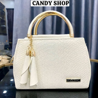 Túi xách nữ cầm tay đeo chéo công sở cao cấp, túi tặng mẹ sang trọng đi chơi, đi tiệc Min Min