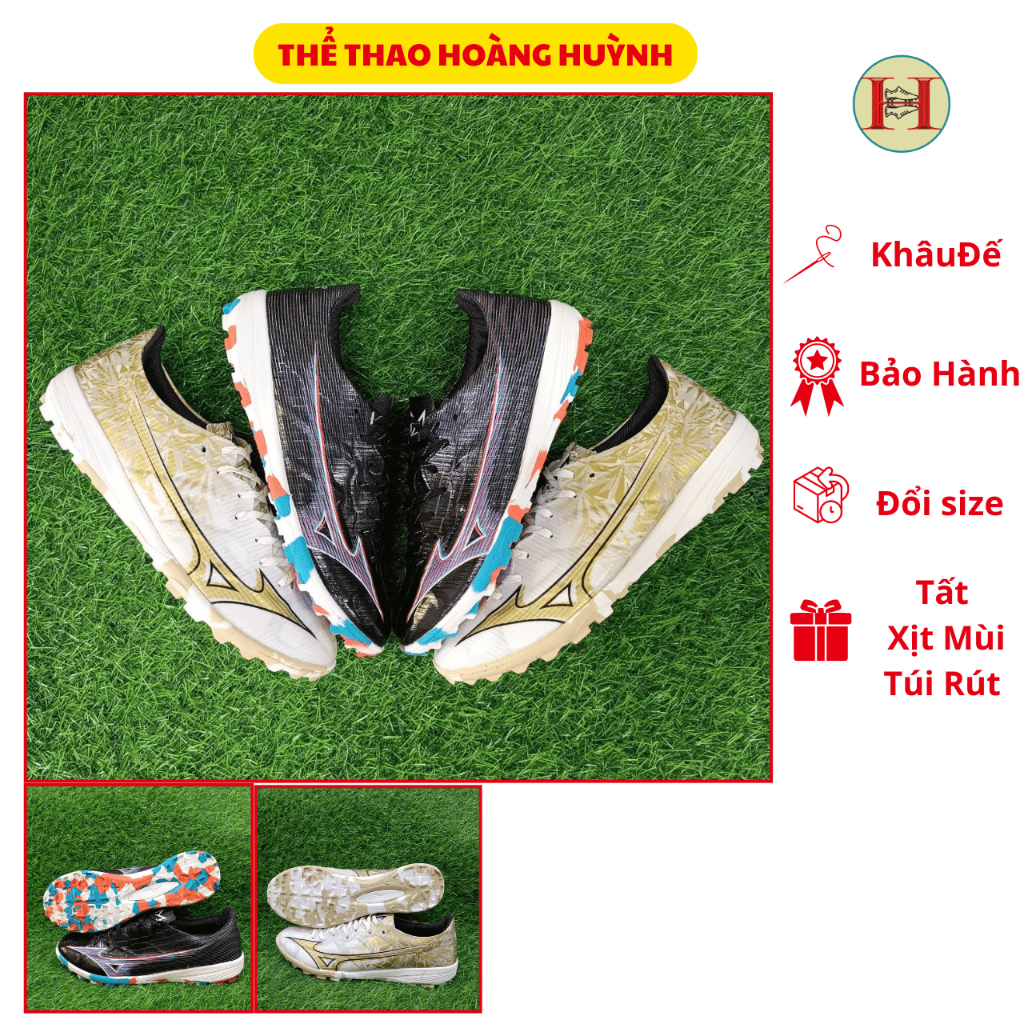 Giày Bóng Đá Mizuno Alpha Pro AS