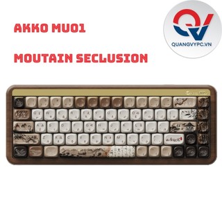 Bàn phím cơ akko mu01 mountain seclusion