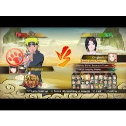 Đĩa game Ps3 Naruto Ultimate ninja Storm revolution ps3, ps3 gốc Fullbox, Naruto Ps3