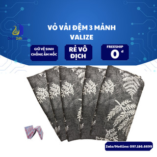 Vỏ bọc đệm 3 khoá - Vỏ Vải bọc đệm loại đẹp