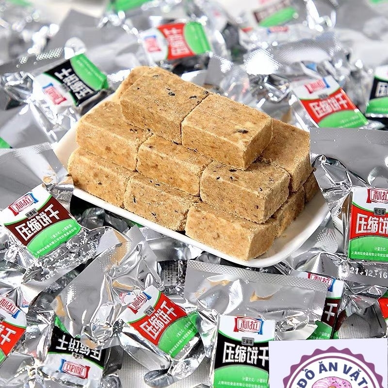 Bán sỉ lương khô mini lương khô lila lương khô trung quốc bịch 500g đồ ăn vặt trung hot