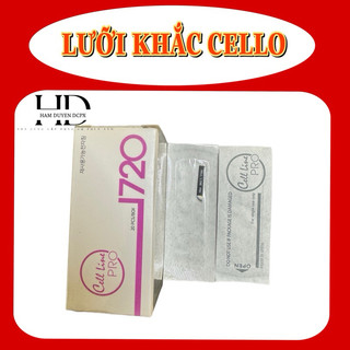 Lưỡi khắc cello siêu bén