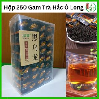 Hộp 250g trà Hắc Ô Long giúp thanh nhiệt giảm mỡ bụng hiệu quả