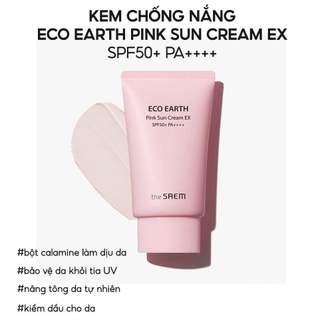 Kem Chống Nắng Eco Earth Power Sun Cream