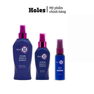 Xịt dưỡng tóc diệu kỳ miracle leave - in it's a 10