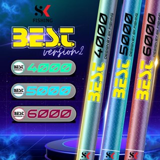 Cần câu đài BEST - SK FISHING bản nhẹ cảm giác Câu tổng hợp