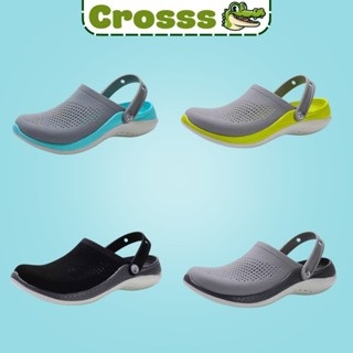 Sục Literide 360 Dép Crocs Đi Mưa Thoáng Mát, Dép Cross Literide Sục Bít Đầu Siêu Bền Thời Trang Êm Ái [ LÍT 360 ]