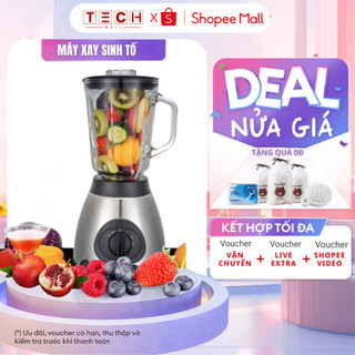 Máy xay sinh tố đa năng godwell máy xay đa năng, xay hoa quả, cối xay hạt, công suất 850w,
