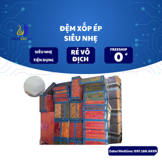 [Thanh Lý] -  Đệm Sinh Viên rẻ nhất Shopee vận chuyển Free nội thành Hà Nội
