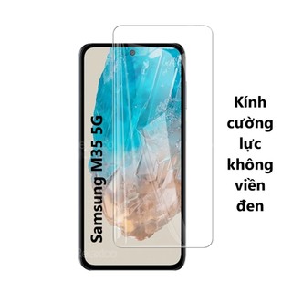 Kính cường lực Samsung M14 M15 M33 M34 M35 M51 M53 M54 M55 M62 5G 4G không viền màu