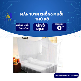 [Rẻ Nhất Shopee] - Màn tuyn trắng Thủ Đô chất lượng loại 1, không cửa