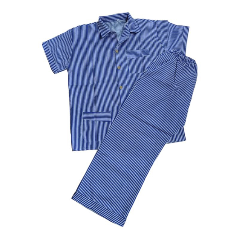 Bộ ngủ ông già, bộ pijama cộc tay giá rẻ