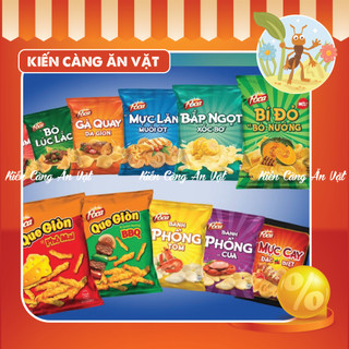 Combo 10 gói bim bim POCA ngẫu nhiên chính hãng giá rẻ