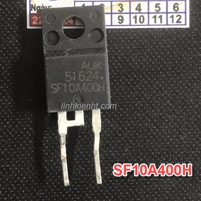 Combo 5 Diode SF10A400H SF10A400 10A400 10A 400V THÁO MÁY