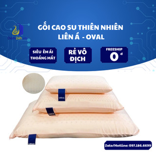 Gối cao su thiên nhiên Trẻ em Liên Á