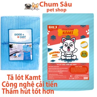 Tã Lót Chuồng Cho Chó Mèo Đi Vệ Sinh Siêu Thâm Hút