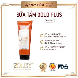 Sữa Tắm Zoley Gold Plus - 400Gram