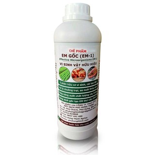 Chế phẩm em gốc , em-1 mật độ vi sinh cao