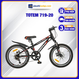 Xe đạp trẻ em totem 719-20 , xe đạp cho bé trai 7 - 12 tuổi đi học thuận tiện - siêu thị xe đạp