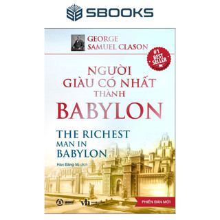 Sách - Người Giàu Có Nhất Thành Babylon