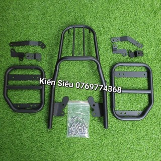 Cảng sau v3 + baga hông cho xe yamaha pg-1, pg1 kèm ốc bát đầy đủ