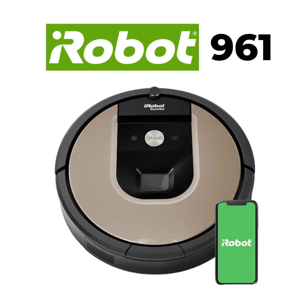 [Mẫu mới] Robot hút bụi iRobot Roomba 961 new 95%