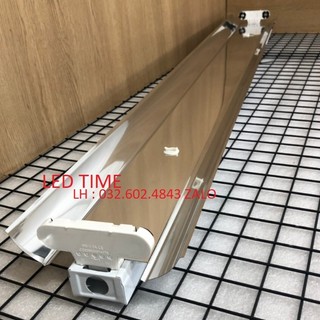 combo 02 Máng đèn 1.2m 2 bóng - Máng đèn công nghiệp có choá