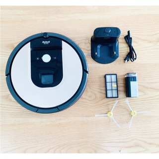[Mẫu mới] Robot hút bụi iRobot Roomba 961 new 95%