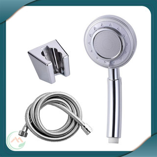 Bộ vòi hoa sen cao cấp, tay cầm sen tăng áp 3 chế độ nước + dây sen + cài sen