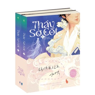 Sách - combo 2 tập thầy sờ cốt - tặng kèm bookmark - nhất cố tử căng