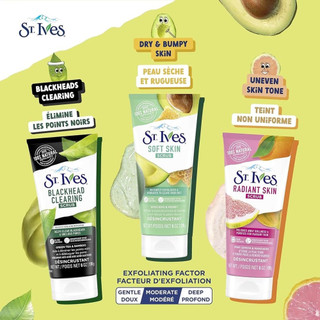 Sữa Rửa Mặt St.Ives - St.Ives sữa rửa mặt tẩy tế bào chết dịu nhẹ 170g
