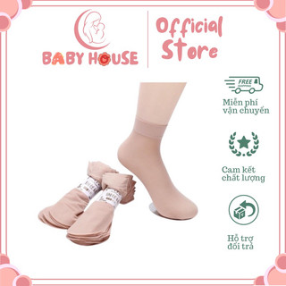 Set 10 đôi tất da chân mỏng